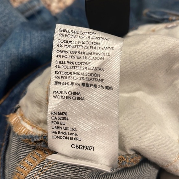 PILCRO High Rise Skinny Jean BUNDLE (2) - SIZE 27 - Picture 14 of 14